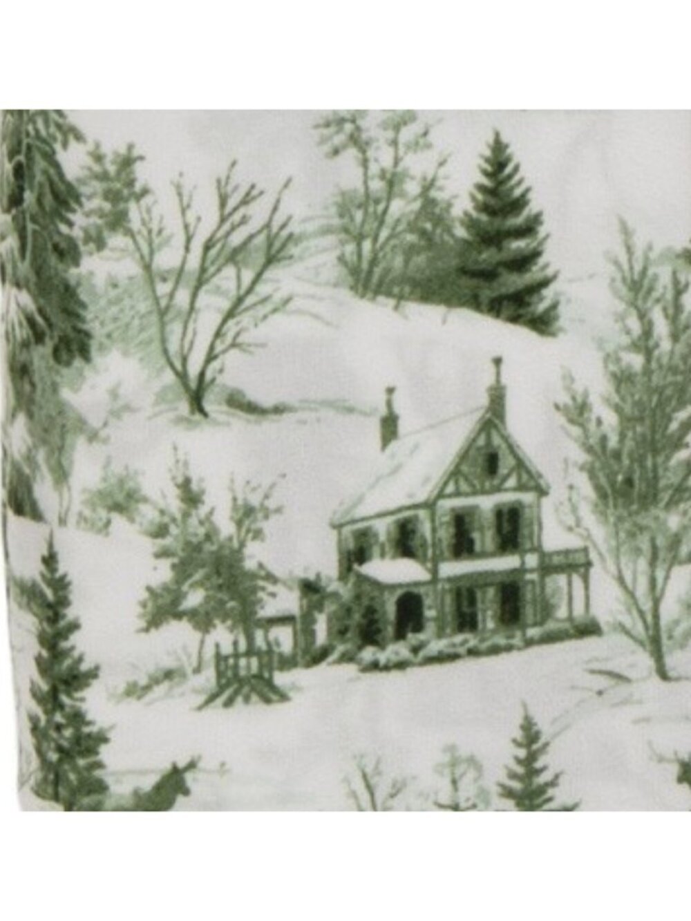 VERY MERRY Toile Sheet Set - Picture 3 of 4